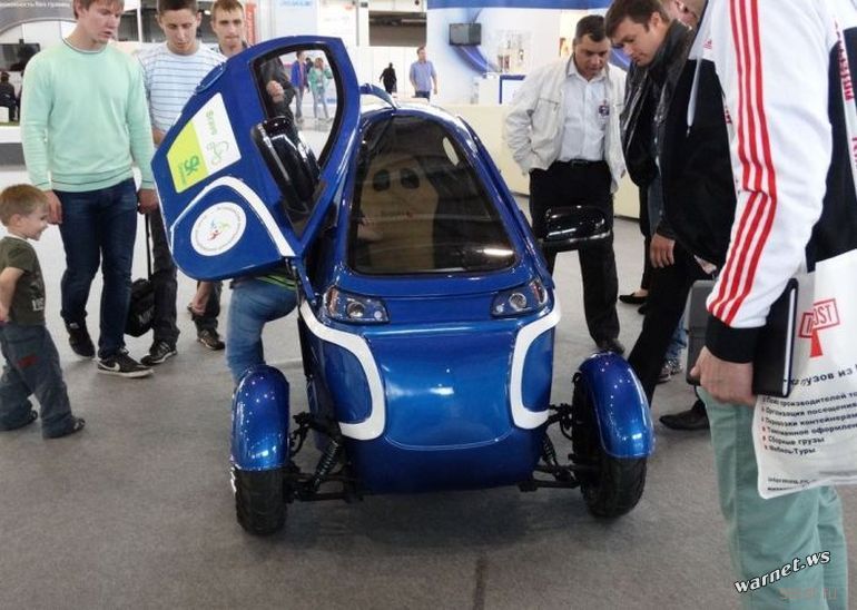 Российский концепт городского электрокара Bravo eGo отправится в серийное производство