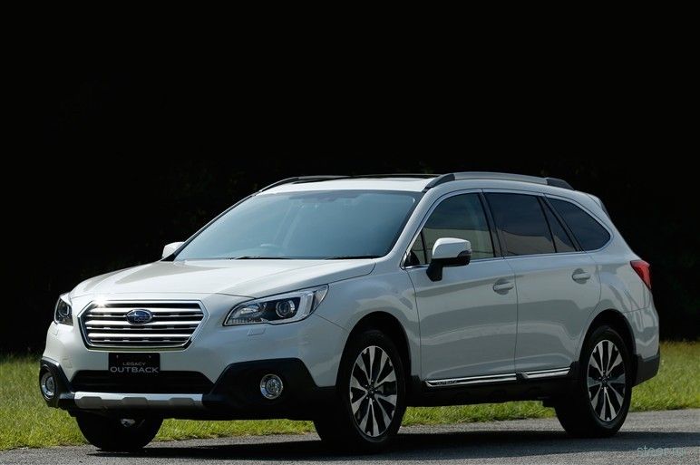 Представлено новое поколение Subaru Legacy Outback и Subaru Legacy B4