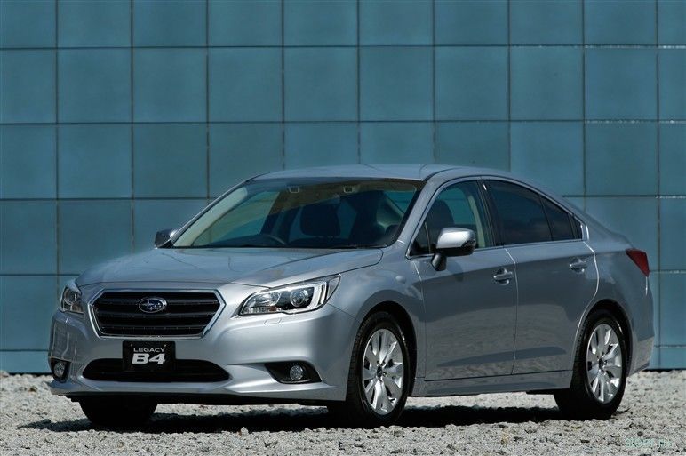 Представлено новое поколение Subaru Legacy Outback и Subaru Legacy B4
