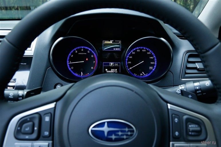 Представлено новое поколение Subaru Legacy Outback и Subaru Legacy B4
