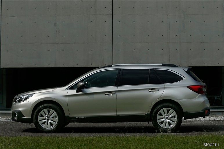 Представлено новое поколение Subaru Legacy Outback и Subaru Legacy B4