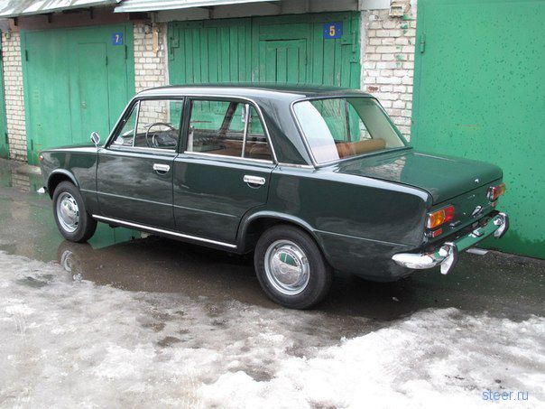 ВАЗ-2101 1970 года выпуска в прекрасном состоянии продан за 1 200 000 рублей