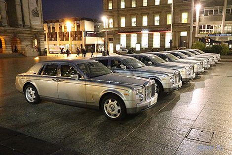 Стоимость катафалка на базе Rolls-Royce Phantom составит 800 000 долларов