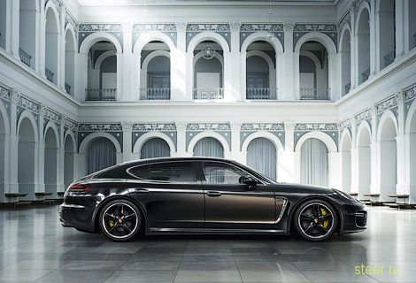 Panamera Exclusive Series : самая роскошная Porsche Panamera за 250 тысяч евро