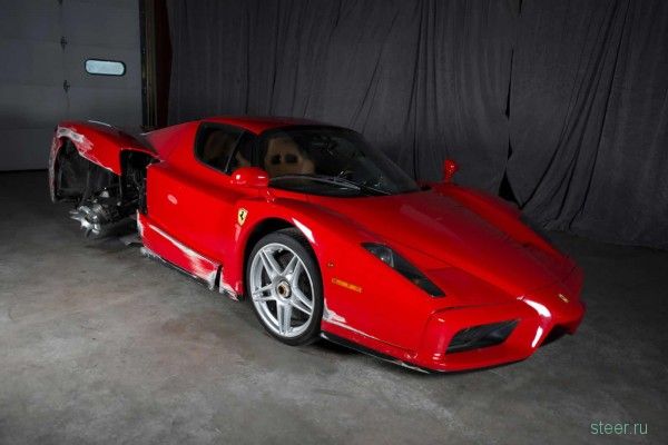 Битый Ferrari Enzo продается за $376 тыс. долларов