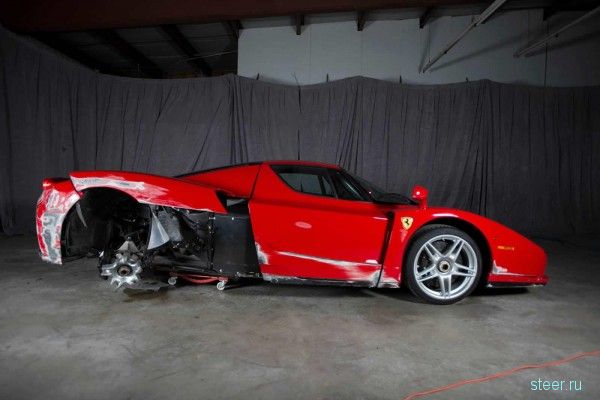 Битый Ferrari Enzo продается за $376 тыс. долларов