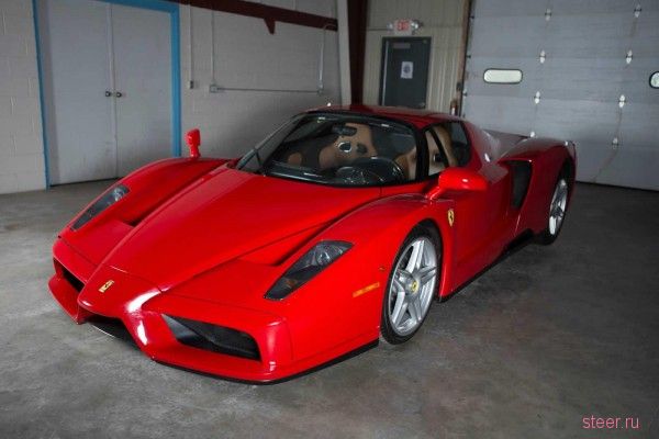 Битый Ferrari Enzo продается за $376 тыс. долларов