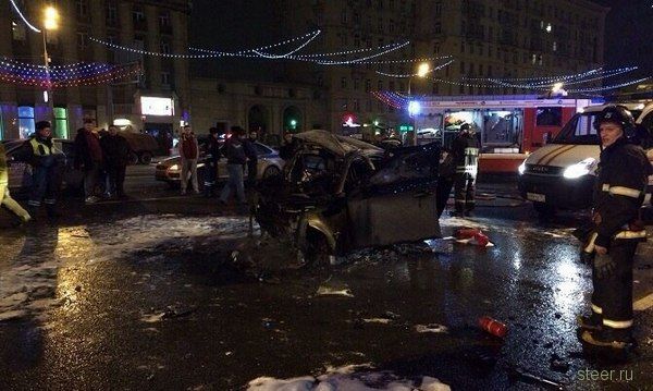 Предполагаемый виновник ДТП на Кутузовском уже попадал в поле зрения полиции