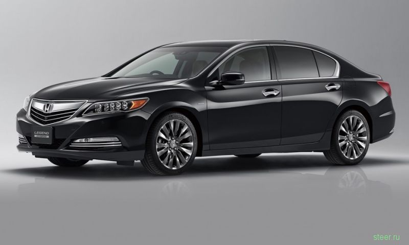 Хонда представила новый Honda Legend