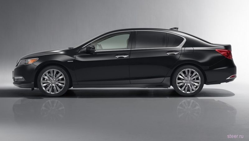 Хонда представила новый Honda Legend