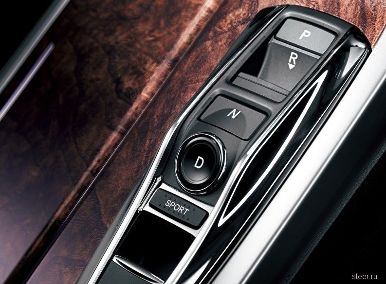 Хонда представила новый Honda Legend