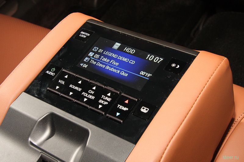 Хонда представила новый Honda Legend