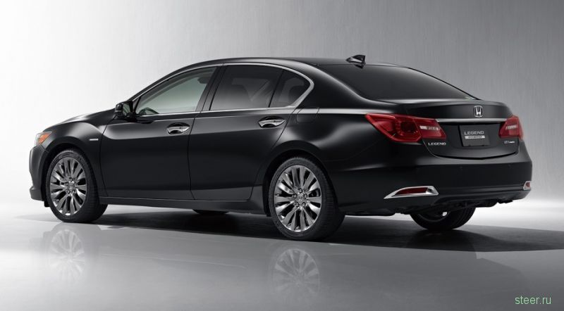 Хонда представила новый Honda Legend