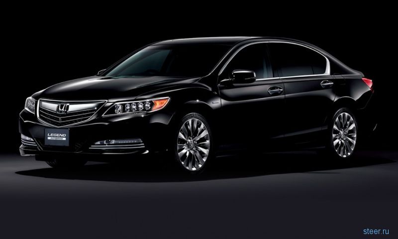 Хонда представила новый Honda Legend