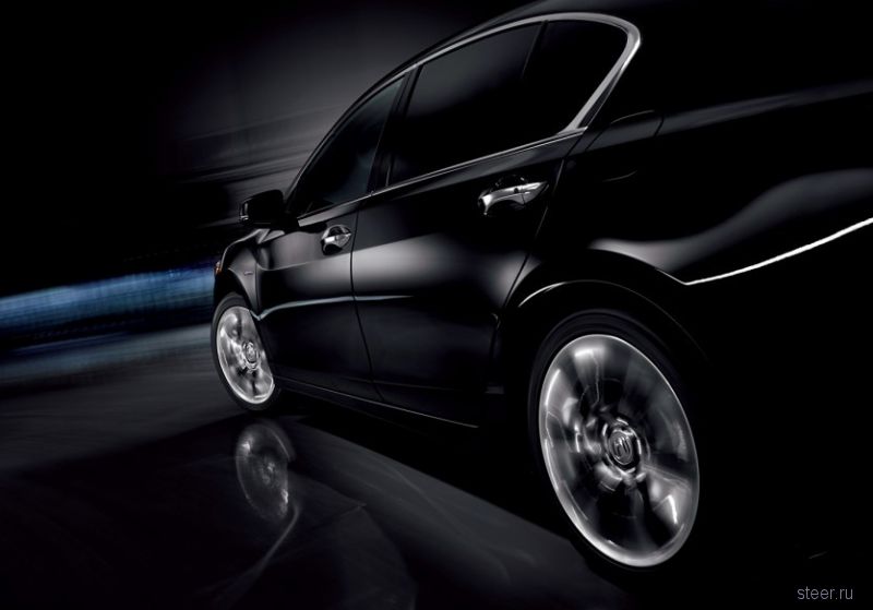 Хонда представила новый Honda Legend