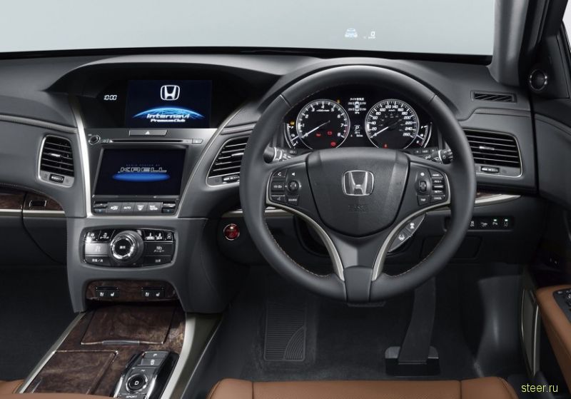 Хонда представила новый Honda Legend