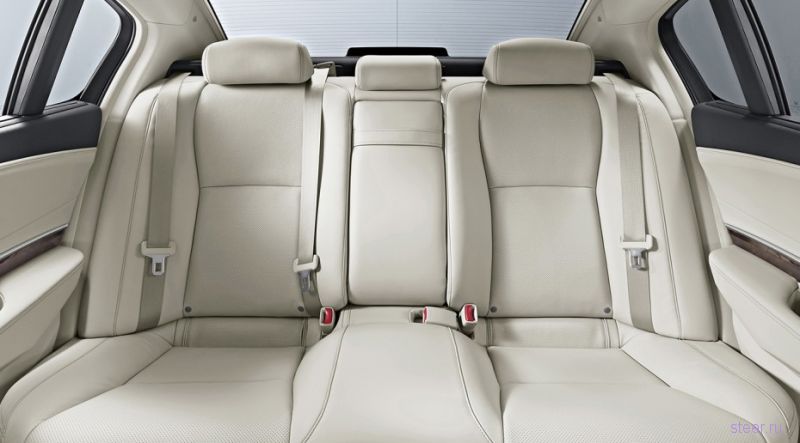 Хонда представила новый Honda Legend