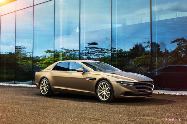Aston Martin рассекретил самый роскошный седан Lagonda Taraf