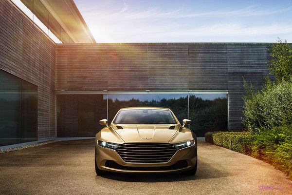 Aston Martin рассекретил самый роскошный седан Lagonda Taraf