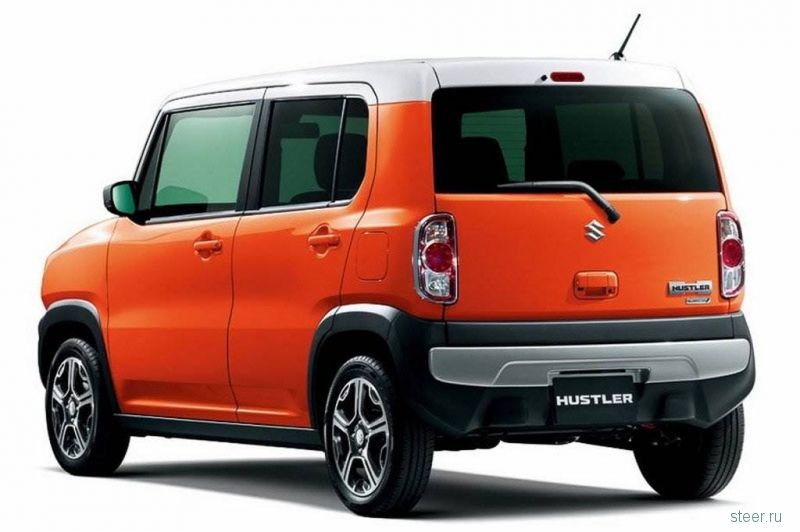 Suzuki Hustler выбран автомобилем года в Японии