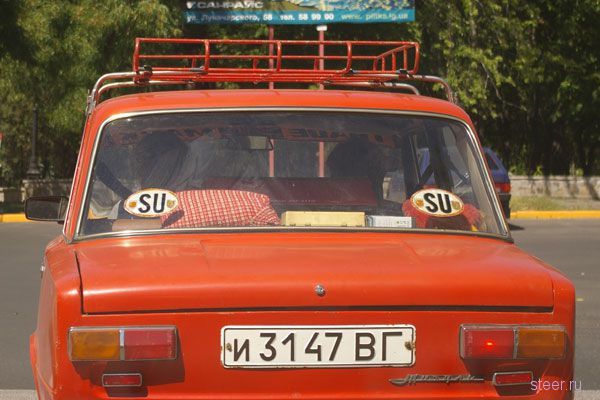 10 самых популярных черт советского автотюнинга