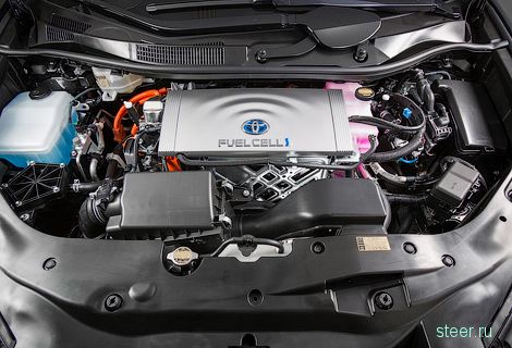 «Тойота» выпустит первую водородную модель Mirai