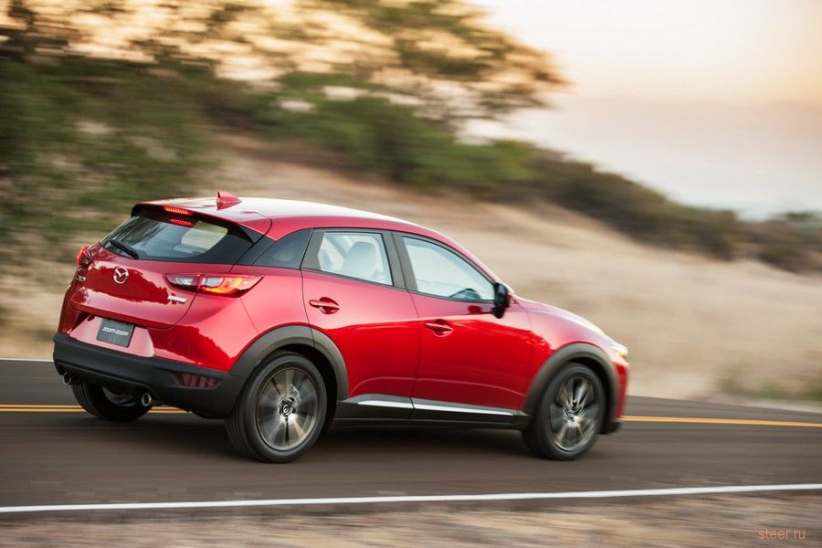 Mazda официально представила новый кроссовер CX-3
