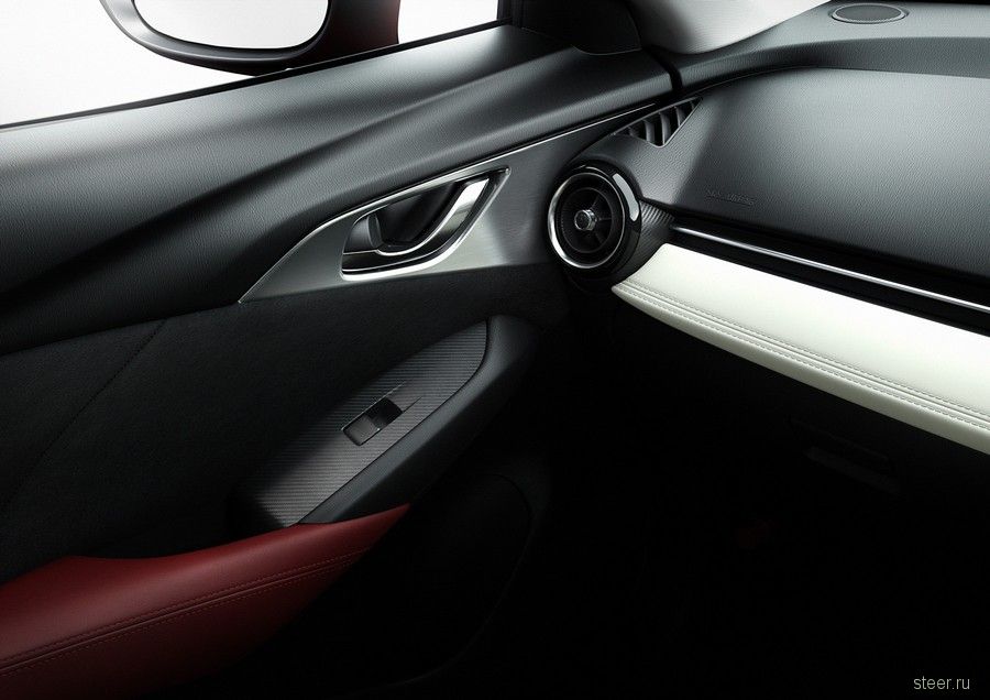 Mazda официально представила новый кроссовер CX-3