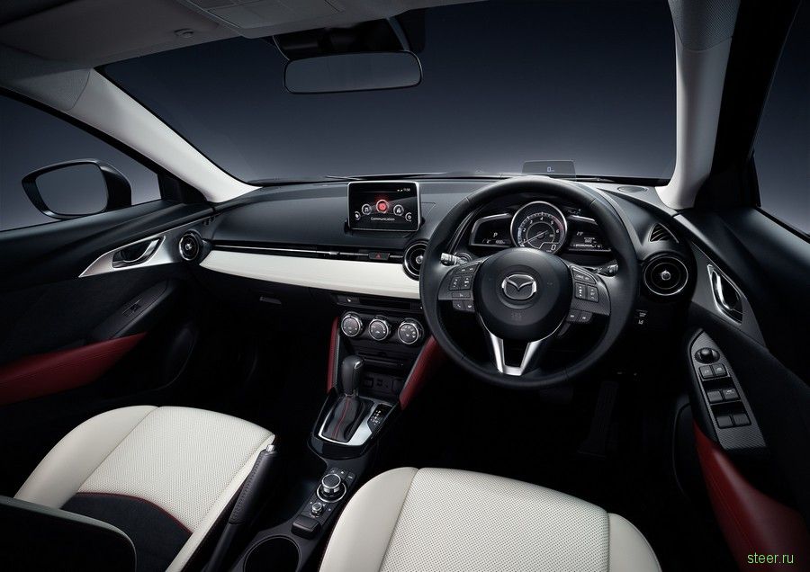 Mazda официально представила новый кроссовер CX-3
