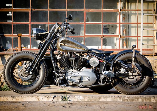 Харли-Днеперсон : стим-панк колясочник на основе «Днепра» и Harley-Davidson