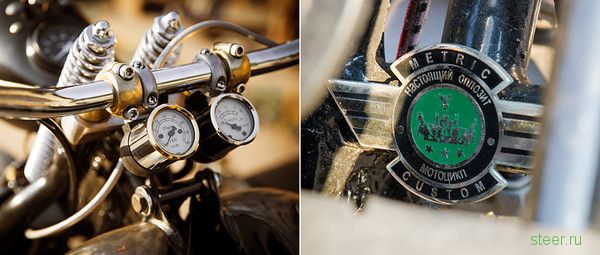 Харли-Днеперсон : стим-панк колясочник на основе «Днепра» и Harley-Davidson