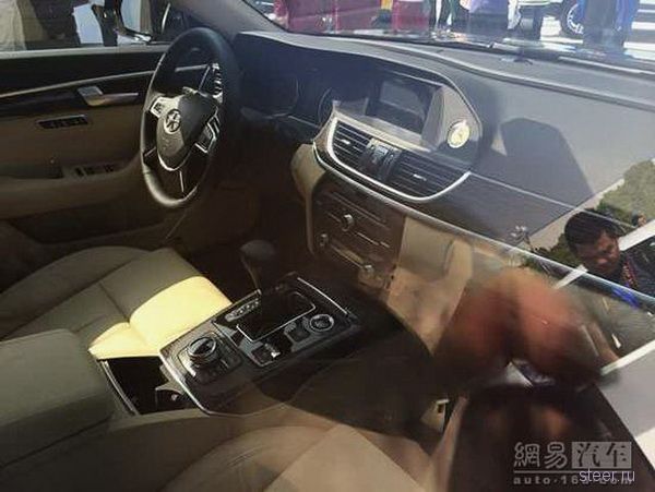 JAC Refine A6 : Китайцы скопировали Audi A6