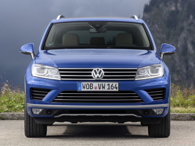 Новый Volkswagen Touareg : от 2 192 000 рублей