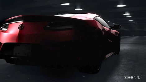 «Хонда» показала первые фото нового суперкара Acura NSX