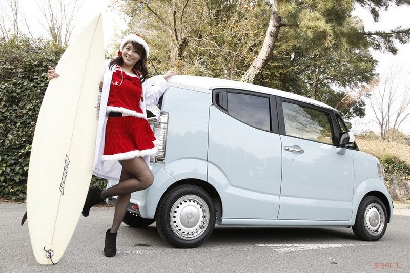 Honda начала продажи в Японии нового кей-кара N-BOX Slash