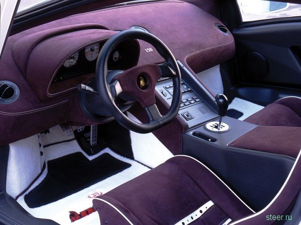 Уникальный фиолетовый Lamborghini продается за $275 000