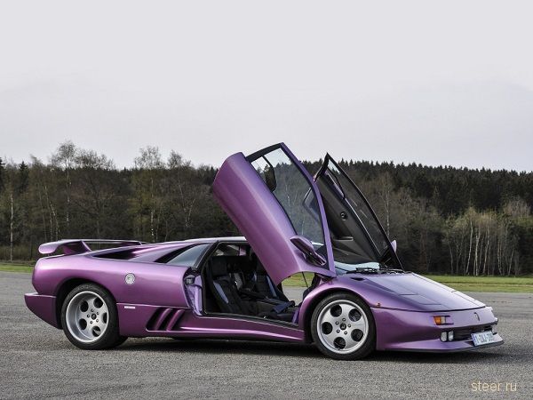Уникальный фиолетовый Lamborghini продается за $275 000
