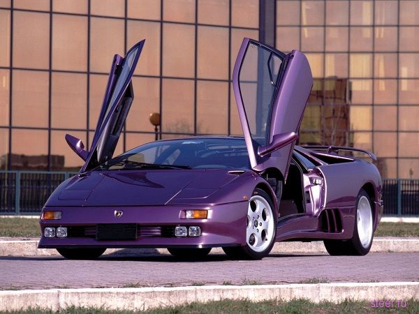 Уникальный фиолетовый Lamborghini продается за $275 000