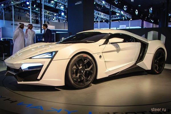 Дубайский суперкар W Motors LykanHypersport выставлен на продажу за $3 400 000