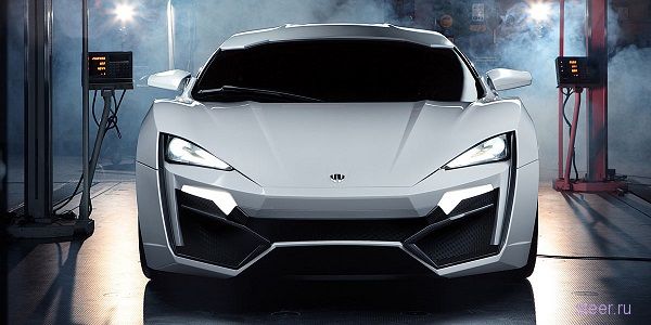 Дубайский суперкар W Motors LykanHypersport выставлен на продажу за $3 400 000