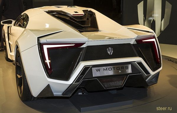 Дубайский суперкар W Motors LykanHypersport выставлен на продажу за $3 400 000