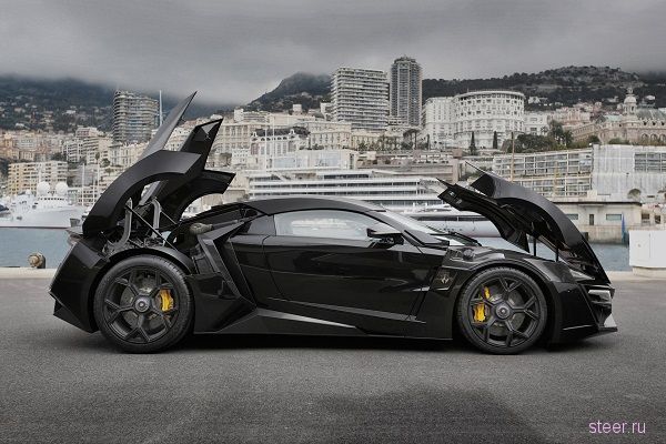 Дубайский суперкар W Motors LykanHypersport выставлен на продажу за $3 400 000