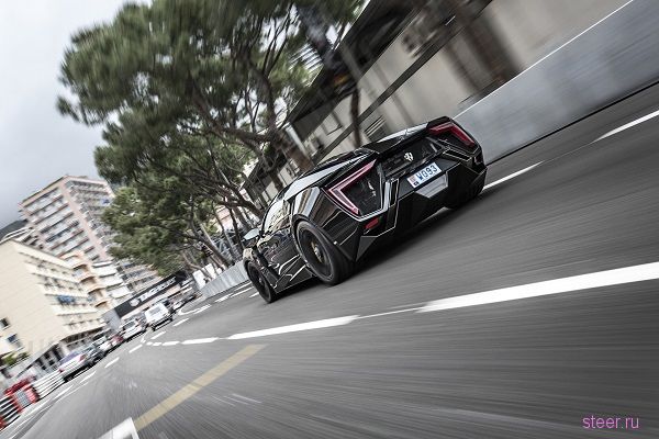 Дубайский суперкар W Motors LykanHypersport выставлен на продажу за $3 400 000