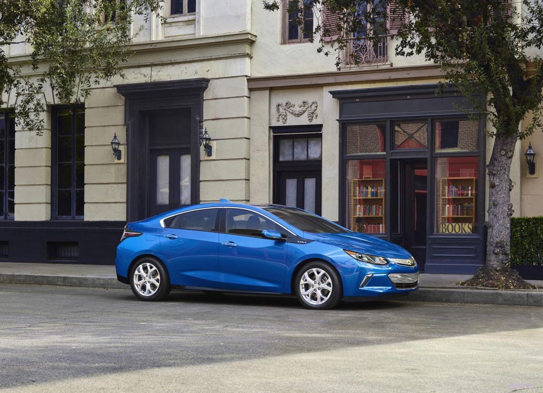 Представлено новое поколение Chevrolet Volt