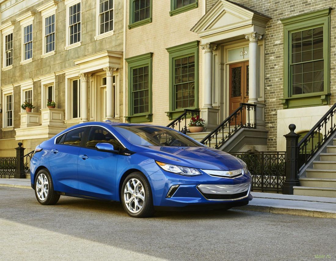 Представлено новое поколение Chevrolet Volt