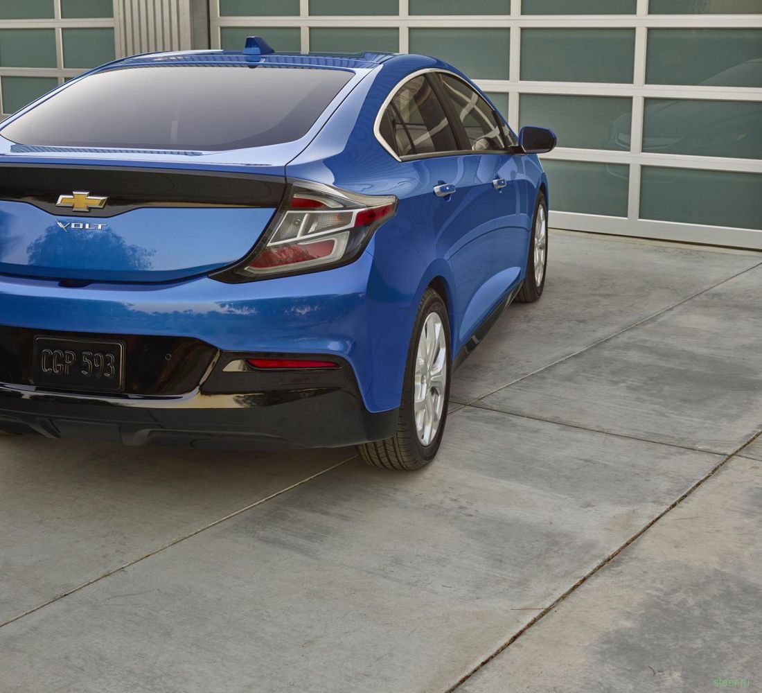 Представлено новое поколение Chevrolet Volt