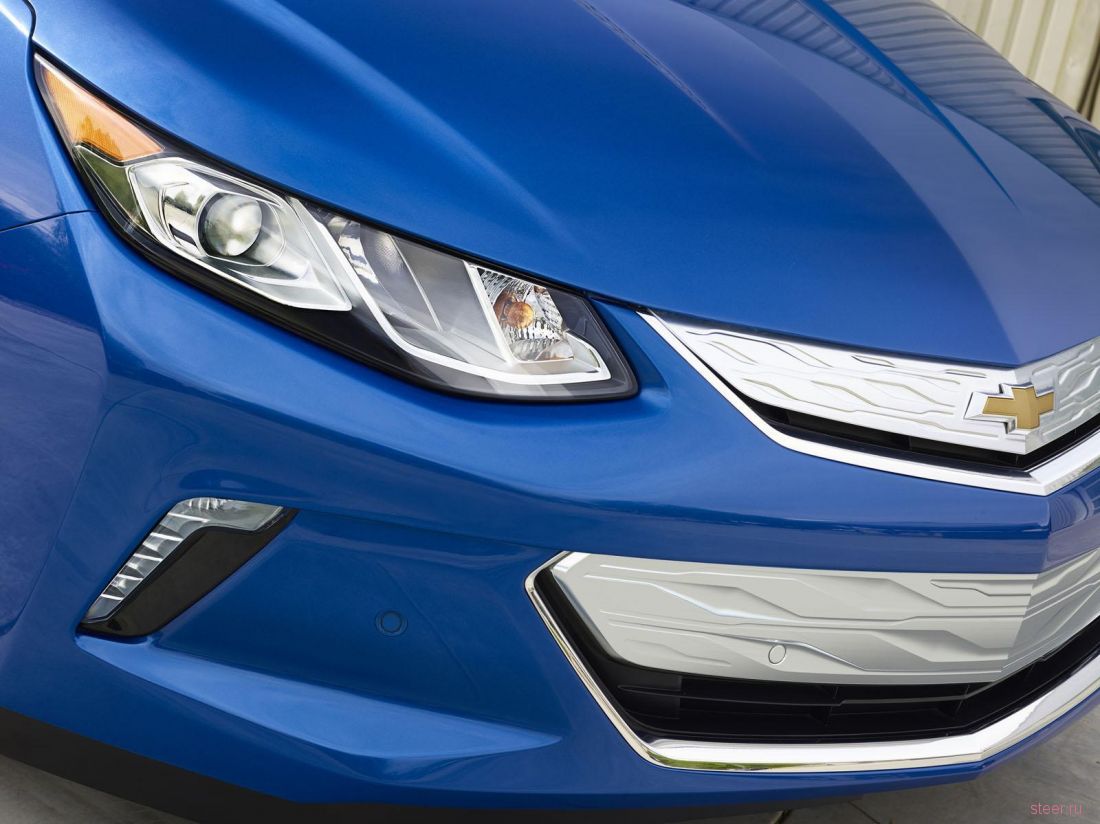 Представлено новое поколение Chevrolet Volt