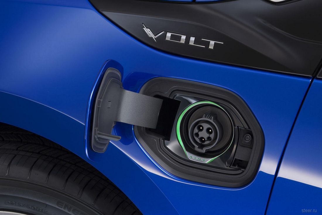 Представлено новое поколение Chevrolet Volt