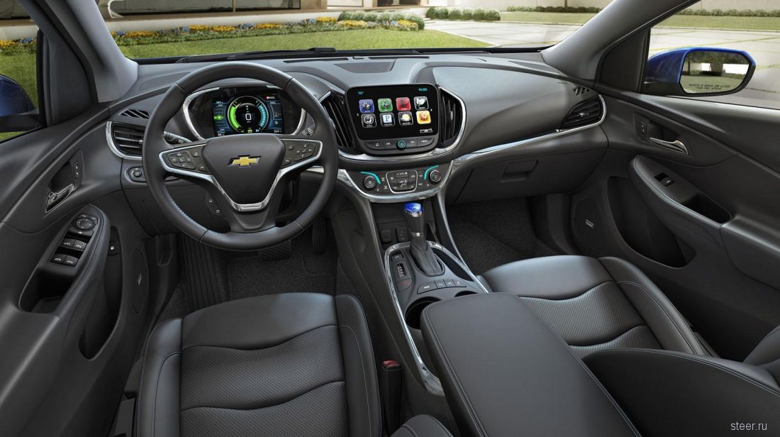 Представлено новое поколение Chevrolet Volt