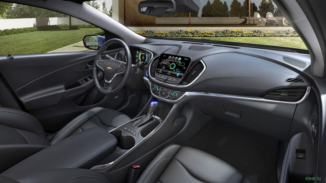 Представлено новое поколение Chevrolet Volt